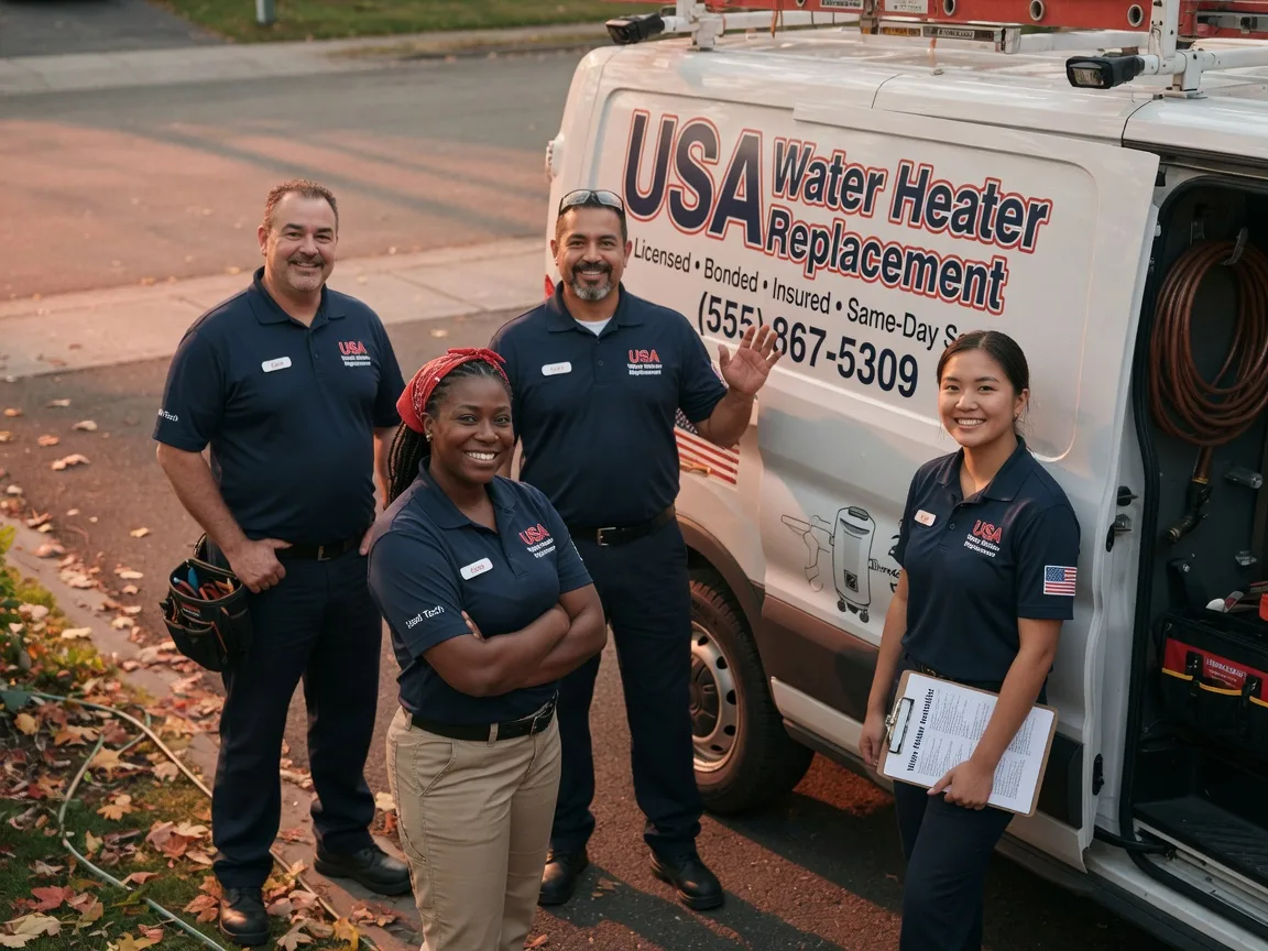Water Heater Replacement company in Ashaway, RI
